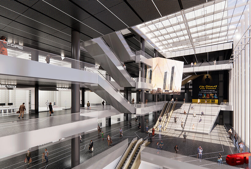 OMA to shape the future of mumbai with a pair of 'prestige liberty towers'