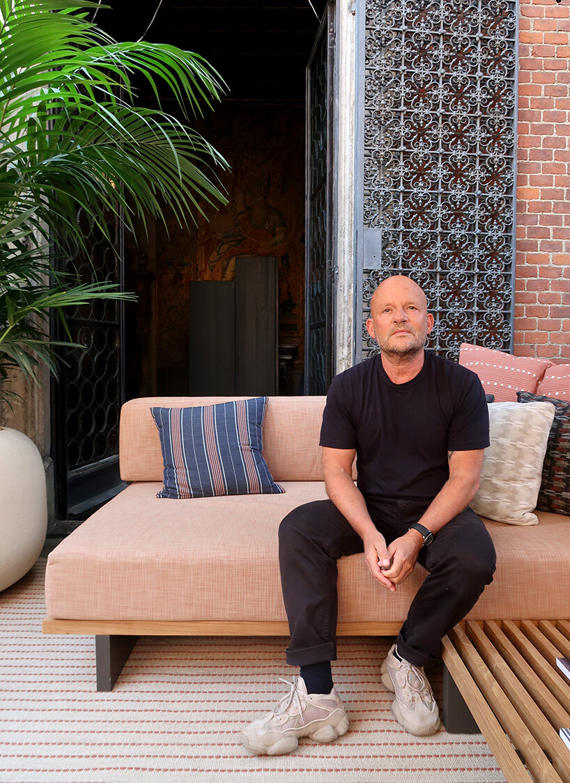 I don’t see myself as a minimalist - vincent van duysen on his collection for perennials & sutherland