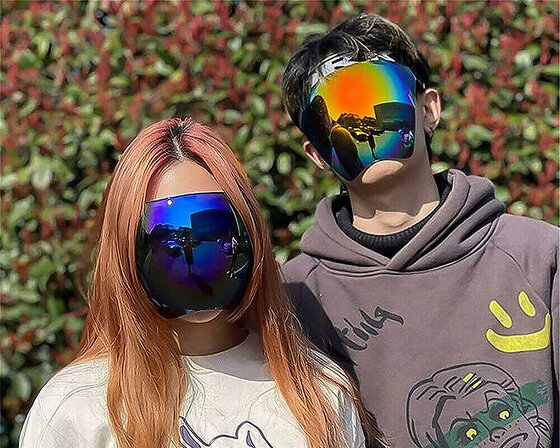 ZGHYBD unveils one-piece, polarized protective face shield