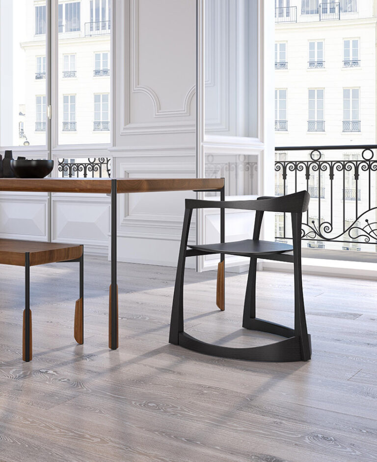 american furniture manufacturer skram shows how modern, sustainable