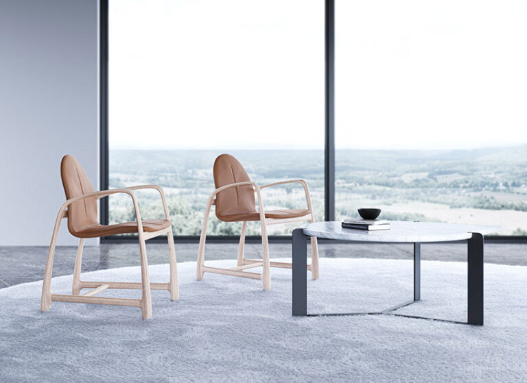 american furniture manufacturer skram shows how modern, sustainable