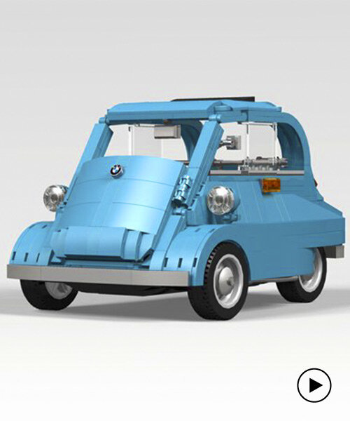 the charming BMW isetta could become a real LEGO building set, with your help