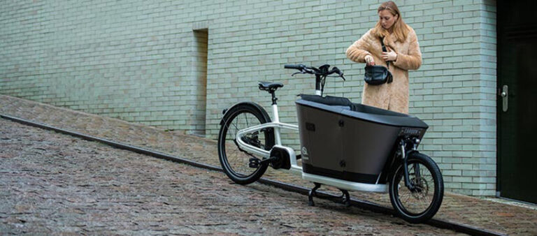 meet the first electric cargo family bike with an integrated children’s ...