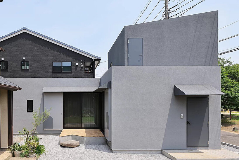 'goro goro' space invites the family to interact and rest within casa eri in japan