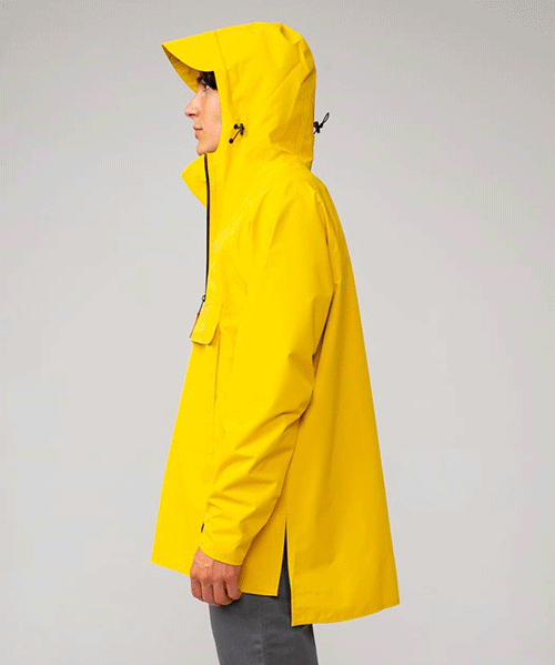 cleverhood crafts the urban explorer's anorak for venturing into the weather