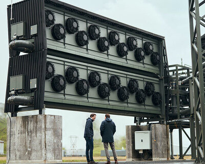 climeworks launches the world’s largest carbon capture plant in iceland