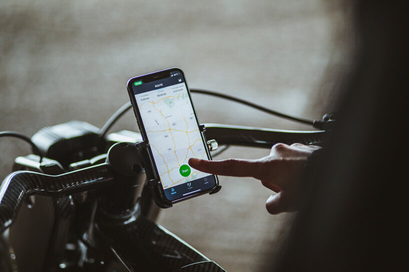 crowncruiser is a smart, high-performance e-bike with a retro look