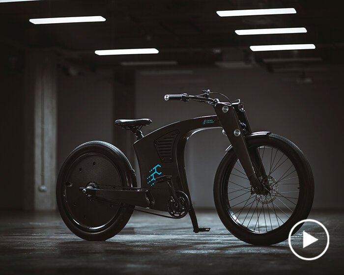 crowncruiser is a smart, high-performance e-bike with a retro look