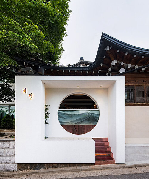 traditional korean residence is transformed into a cozy café with performance venue
