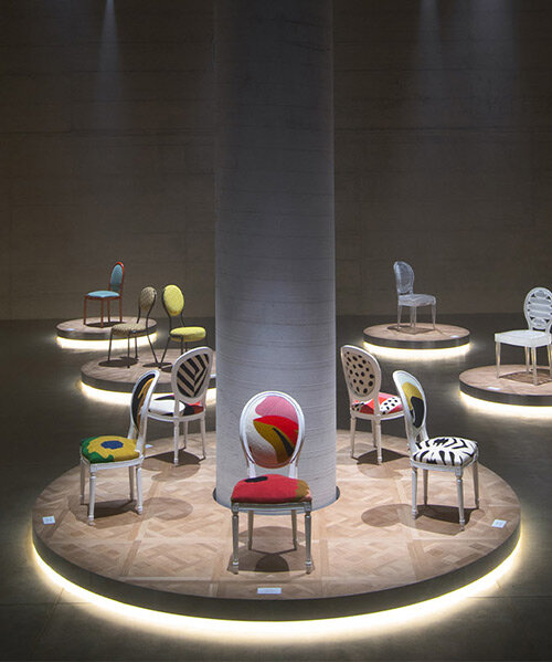 17 artists & designers reimagine the iconic dior medallion chair