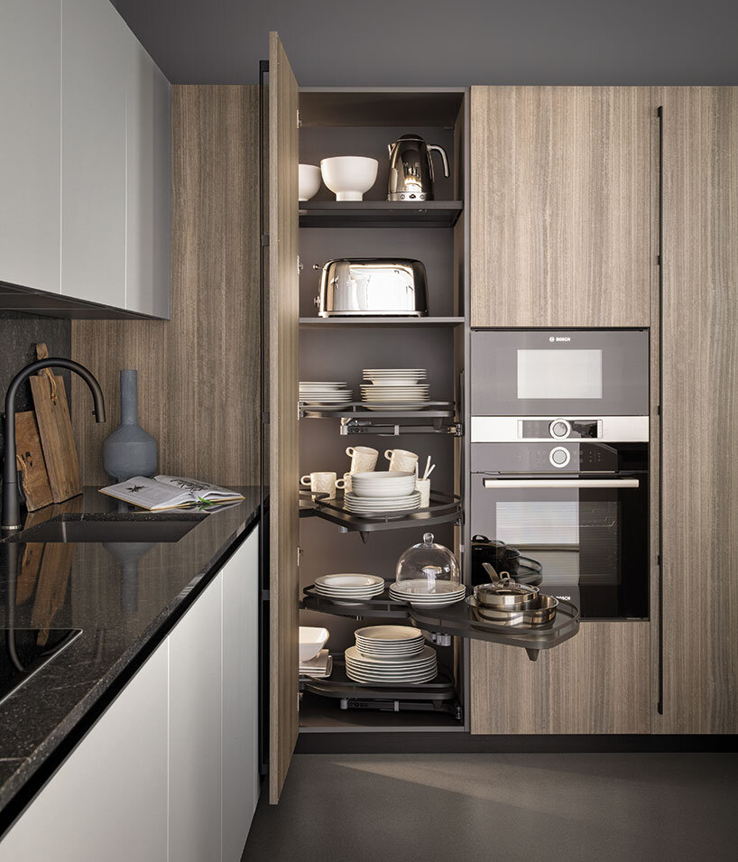 doimo cucine All-arounD tailors kitchens using modular, sustainable system