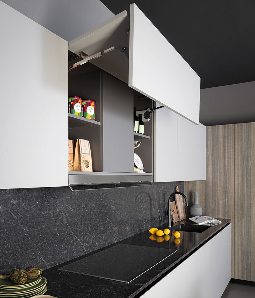 Interior fittings of drawers and deep drawers - Meson's Cucine