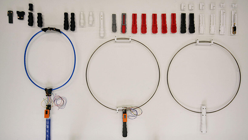 this drone device allows the visually impaired to play badminton