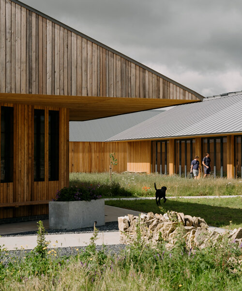 timothy tasker architects works toward sustainable farming in rural UK with 'farmEd'