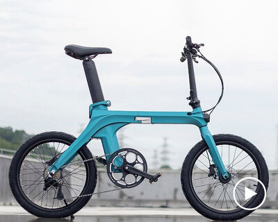 the fiido X is a foldable electric bike with a 130km range