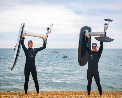 fliteboard completes first non-stop efoil across english channel