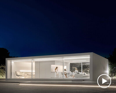 fran silvestre arquitectos introduces its streamlined and transparent N70 house