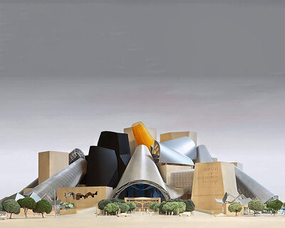 louis vuitton les-extraits: frank gehry adds a twist to the original shape