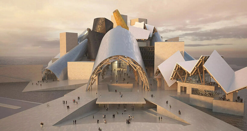frank gehry’s guggenheim museum in abu dhabi has a new opening date: 2025
