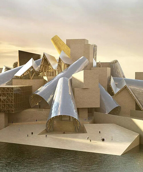 frank gehry’s guggenheim museum in abu dhabi has a new opening date: 2025