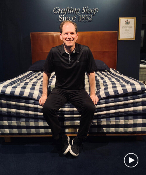 what makes hästens beds unique? interview with dr. breus, the sleep doctor