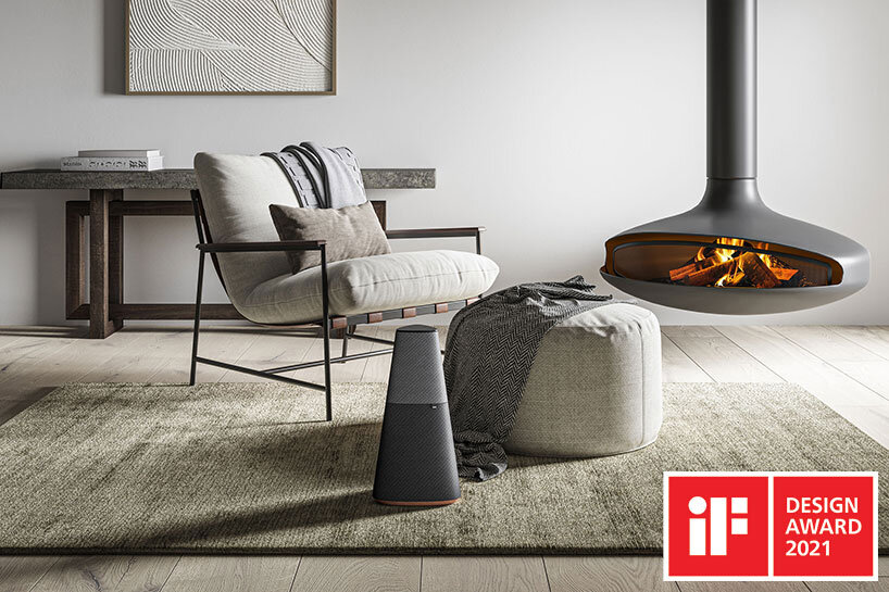 10 iF design award 2021 winning sound systems are treats for the ears