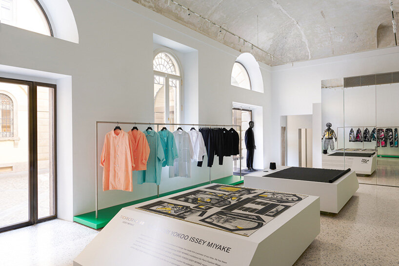 All the fashion projects for design on display at Milan Design