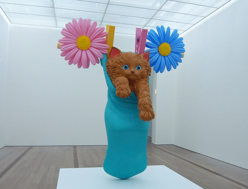 Interview: at home with artist Jeff Koons