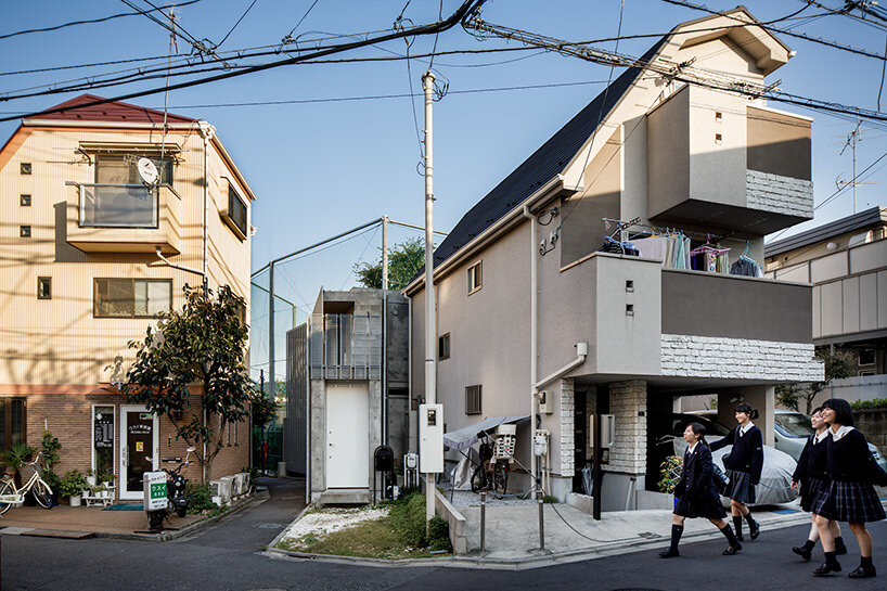 'architecture has to be seen for real' - jérémie souteyrat on capturing tokyo's exceptional houses