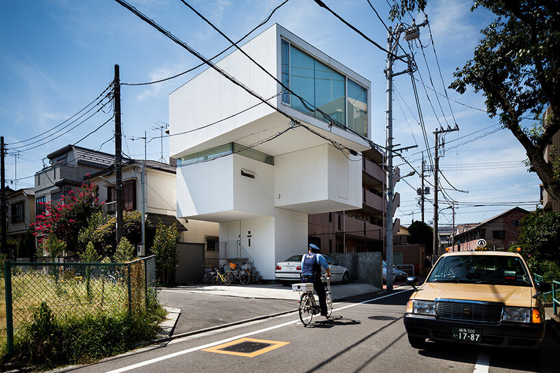 'l'architecture doit être vue pour de vrai' - jérémie souteyrat sur la capture des maisons exceptionnelles de tokyo