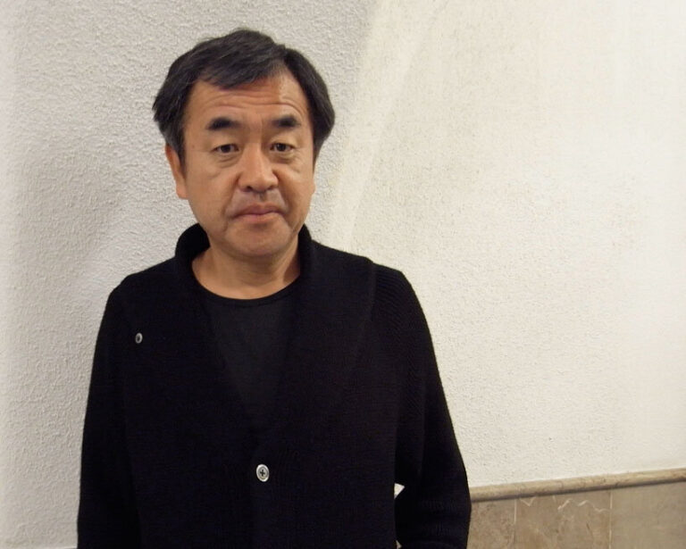 discussion with kengo kuma, one of TIME's top 100 most influential people