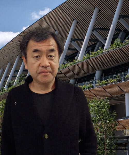 conversation with kengo kuma, one of TIME's top 100 most influential people