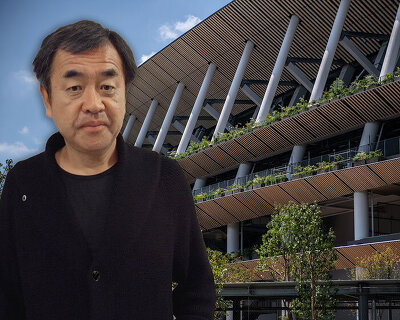 conversation with kengo kuma, one of TIME's top 100 most influential people