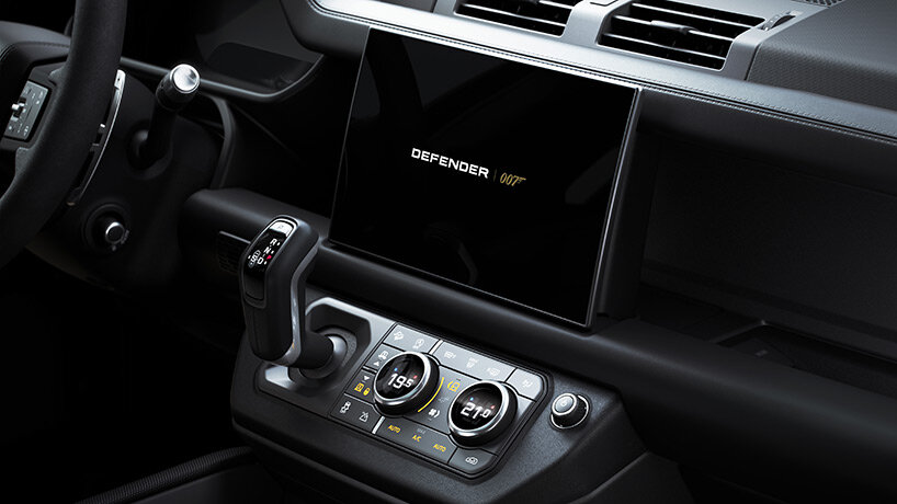 land rover celebrates new james bond movie with defender v8 bond edition