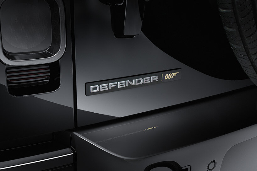 land rover celebrates new james bond movie with defender v8 bond edition