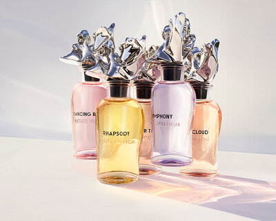 Louis Vuitton Perfume Website by Arthur K on Dribbble