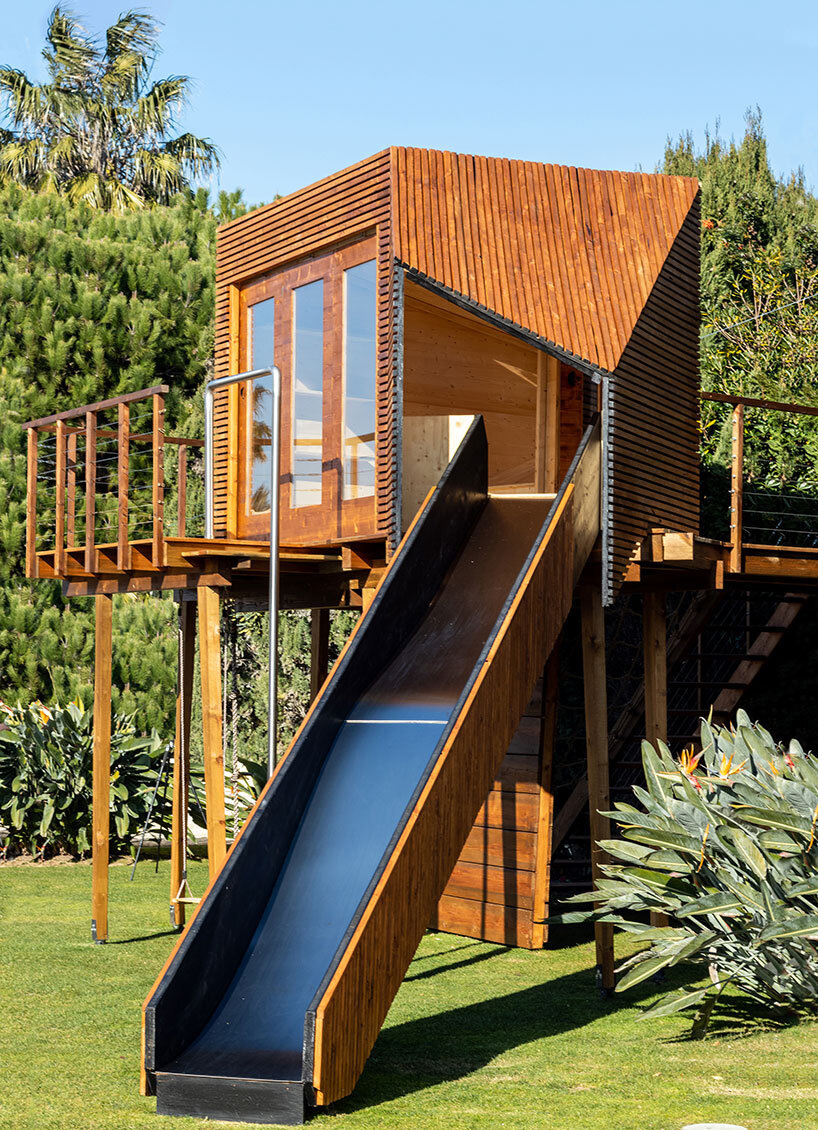 Columba Tree House / Madeiguincho