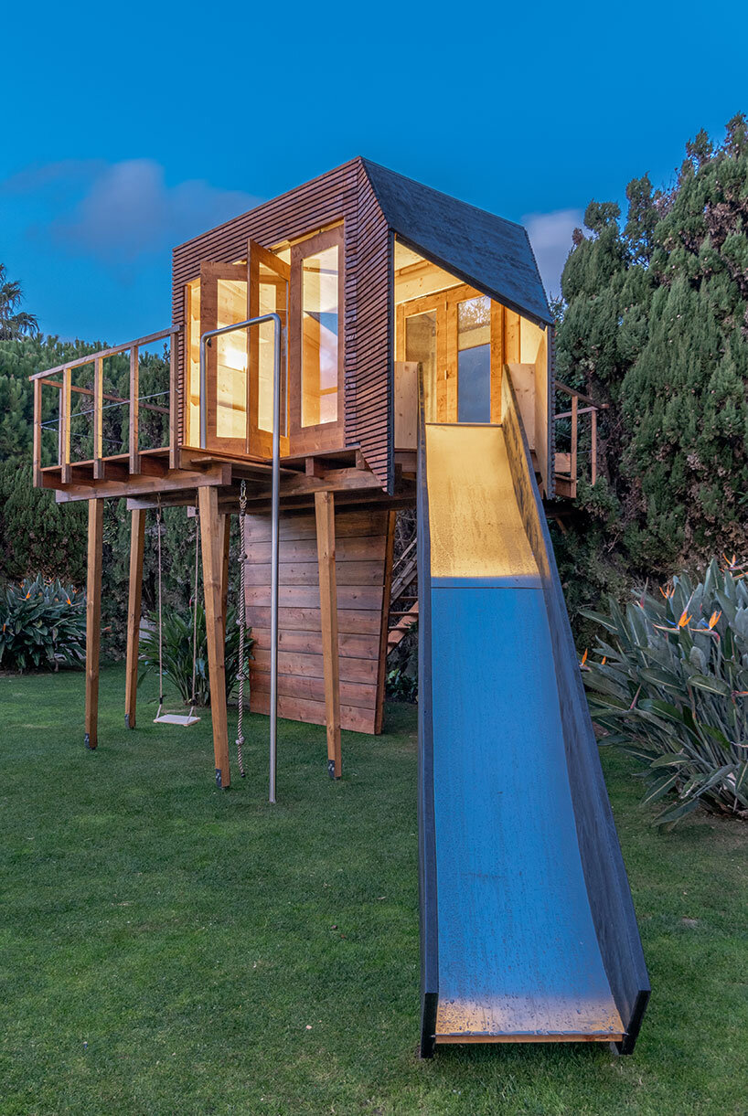 Columba Tree House / Madeiguincho