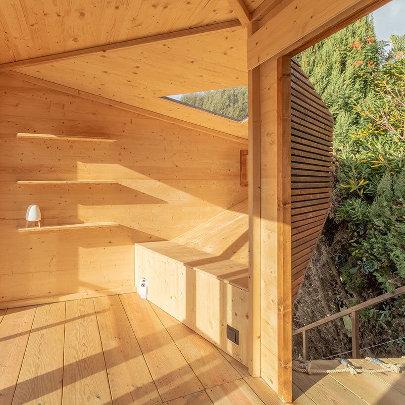 Columba Tree House / Madeiguincho