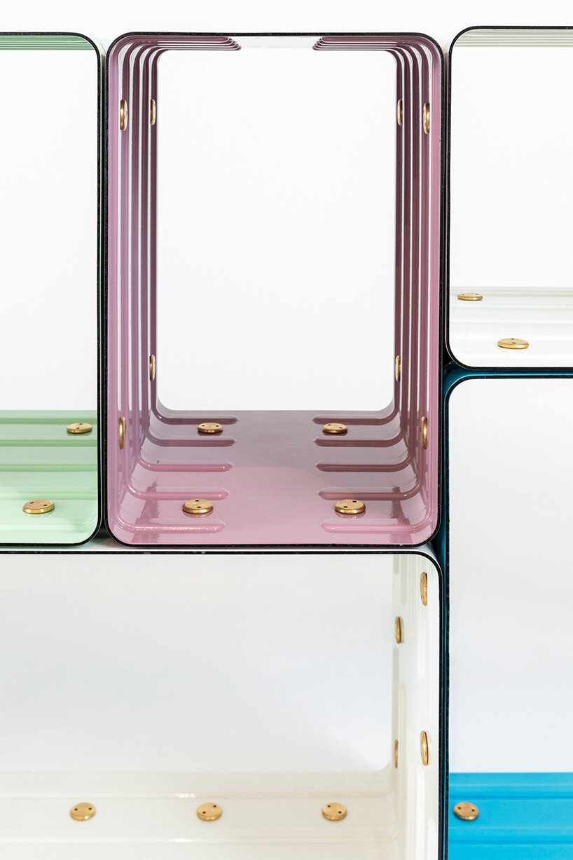 Marc Newson unveils his new modular shelf system Quobus, which is 'easier  to assemble than IKEA