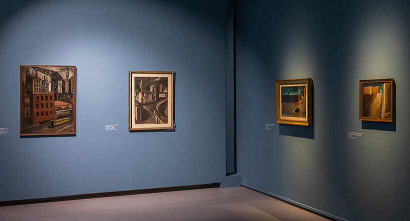 mario sironi museo del 900