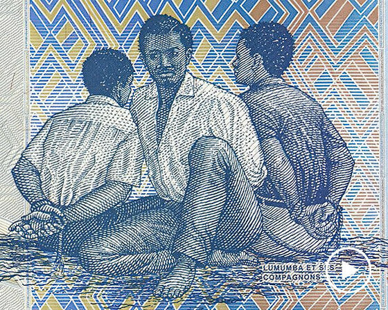 see money come to life in this mesmerizing animation of banknotes from over 23 countries