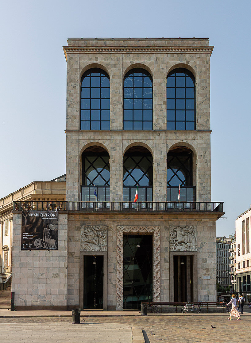 museo del 900 exhibition mario sironi