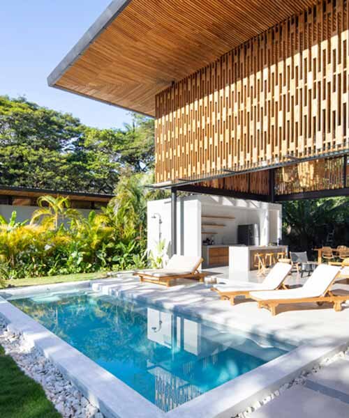 studio saxe brings tropical costa rican jungle inside ‘naia’ beach house