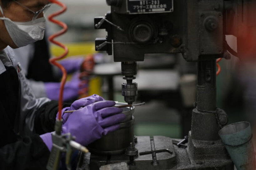 this horn-shaped speaker produces high-quality sound without using power