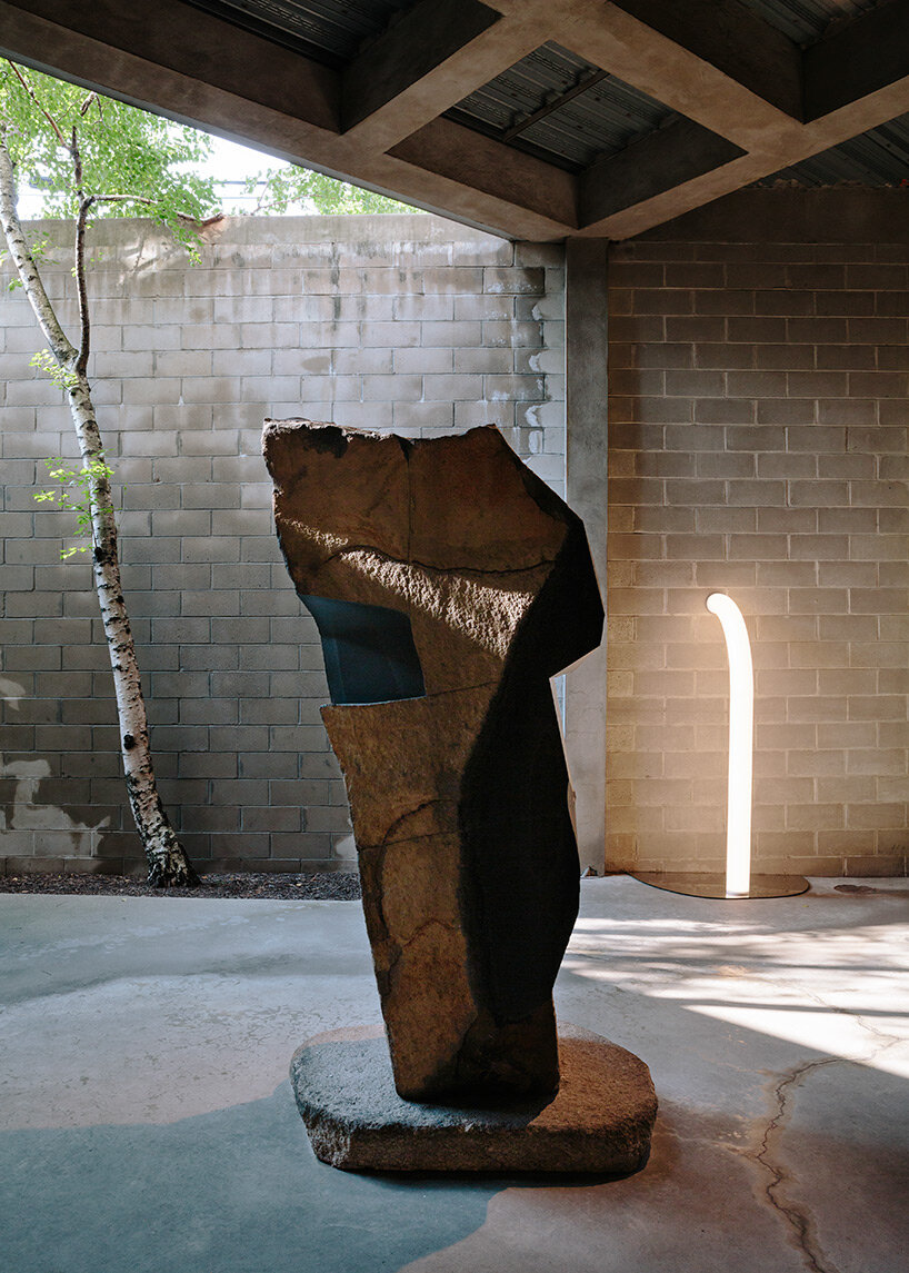 noguchi museum dotted with soft, enigmatic forms by objects of common interest