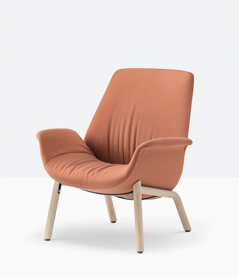 sebastian herkner's pedrali blume collection grows for salone del mobile 2021