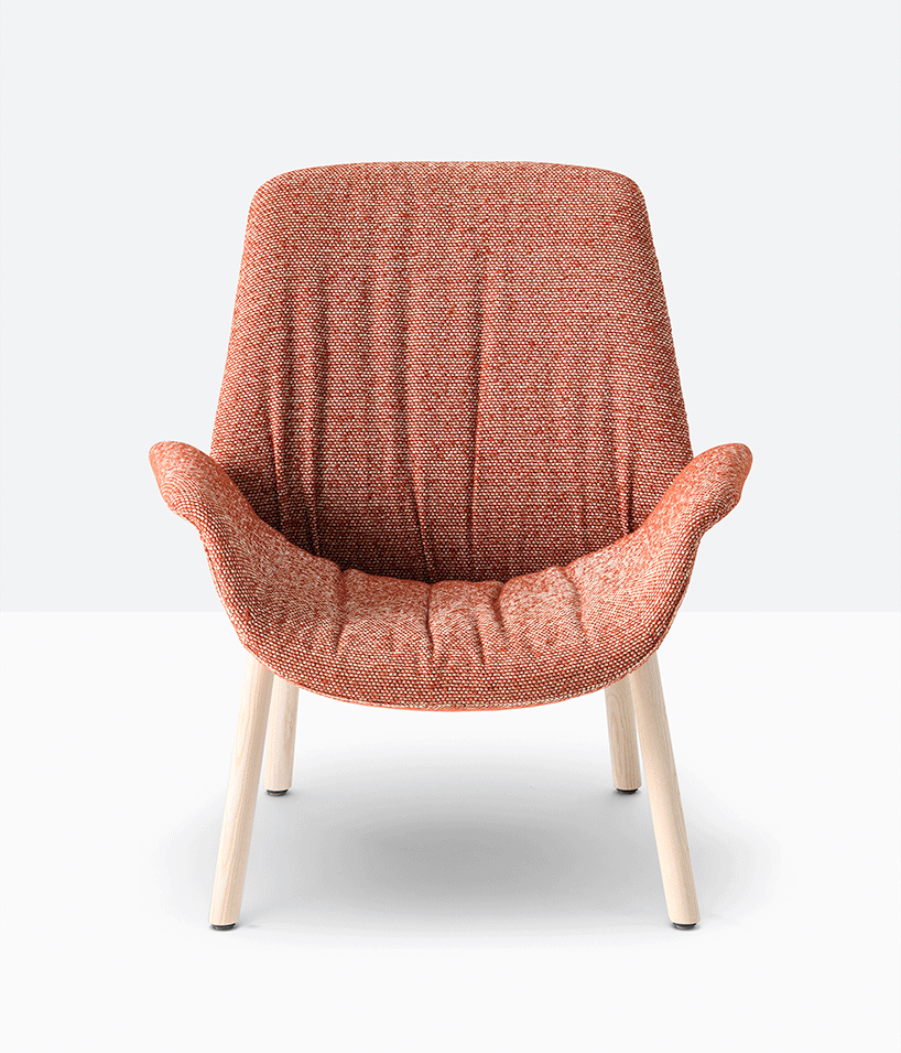 sebastian herkner's pedrali blume collection grows for salone del mobile 2021