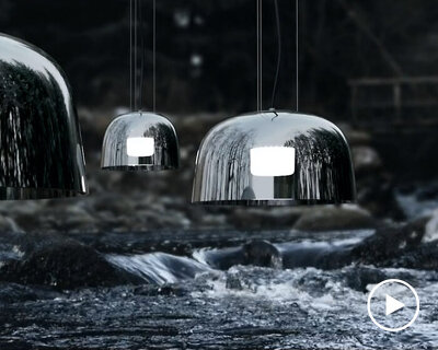permafrost designs pendant lighting series inspired by nature