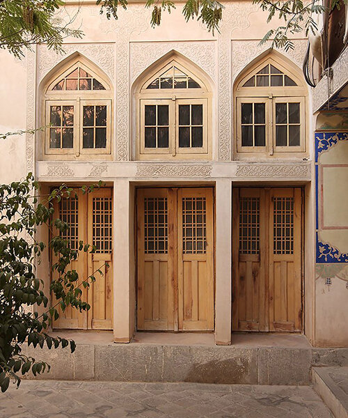 300-year-old historical iranian residence is transformed into an architectural firm